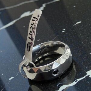 Inori Men’s Faceted Statement Ring | Size 10 | Valentine’s Gift